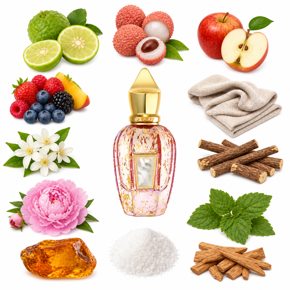 Xerjoff 17/17 Stone Label Elle Anniversary with scent notes