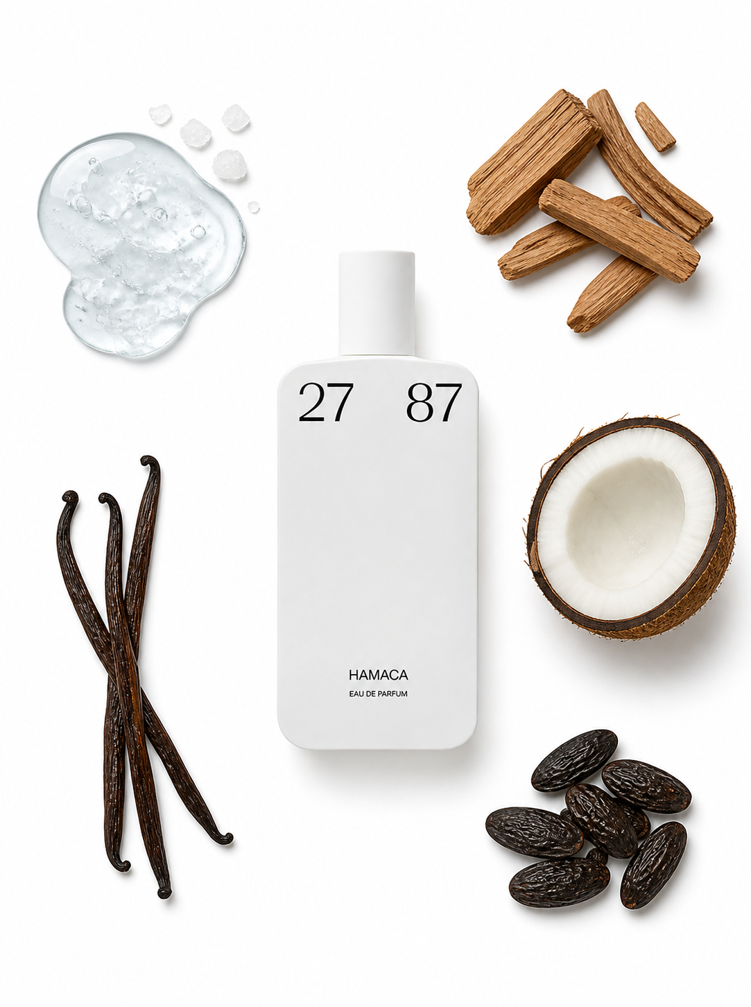 2787 Perfumes hamaca Eau de Parfum 87 ml with scent notes