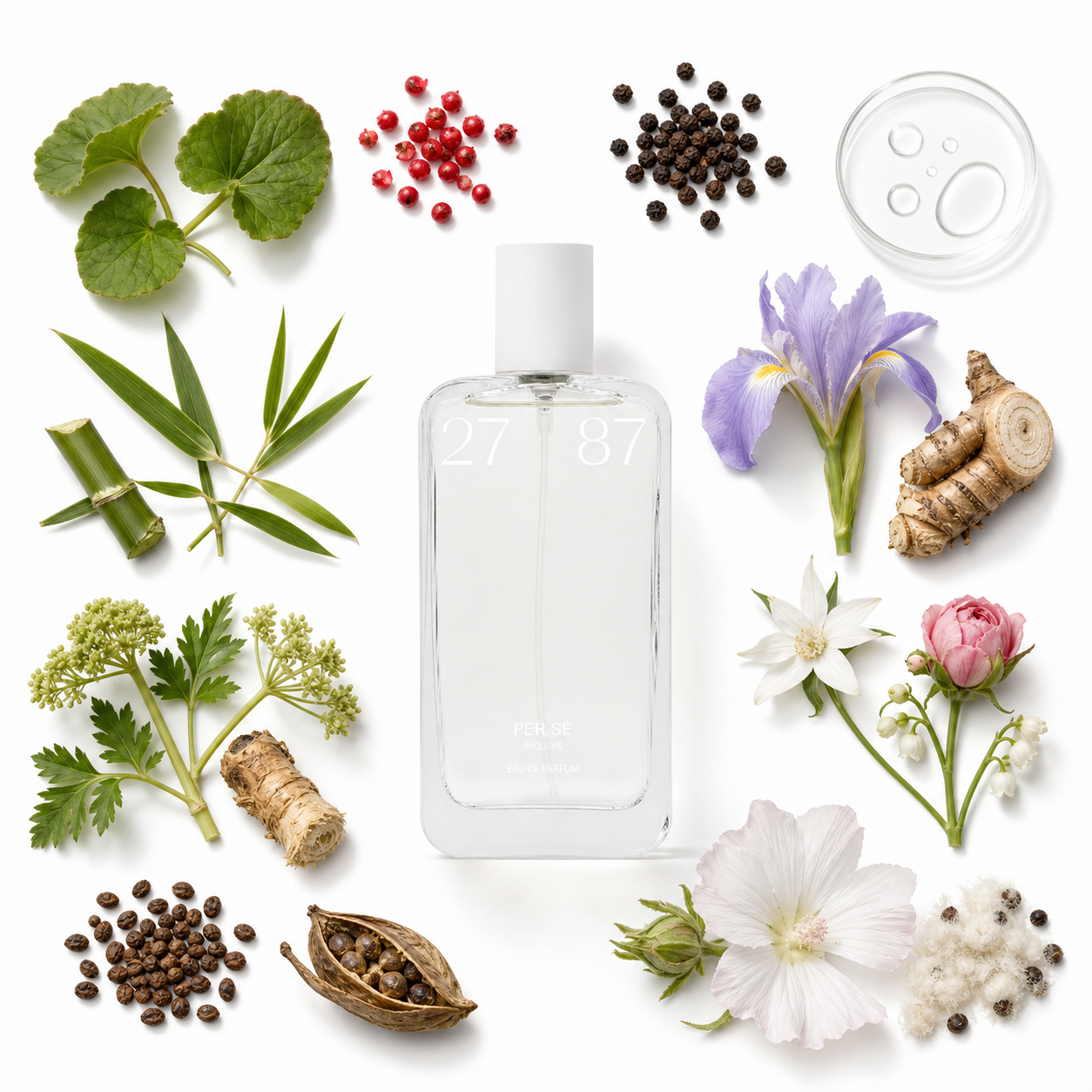 2787 Perfumes per sē Eau de Parfum 87 ml with scent notes
