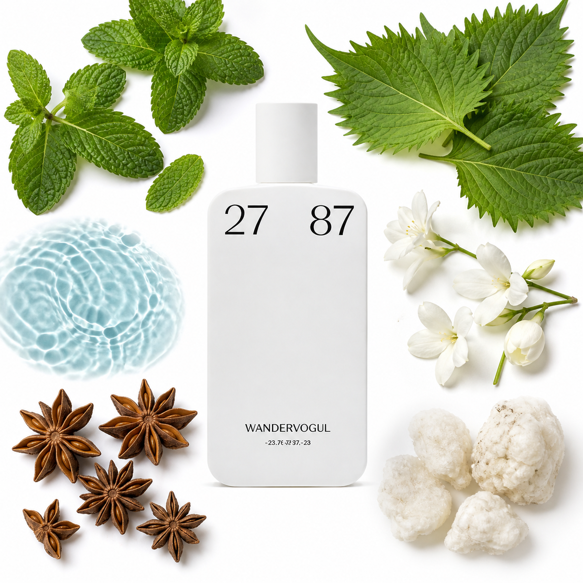 2787 Perfumes wandervogel Eau de Parfum with scent notes