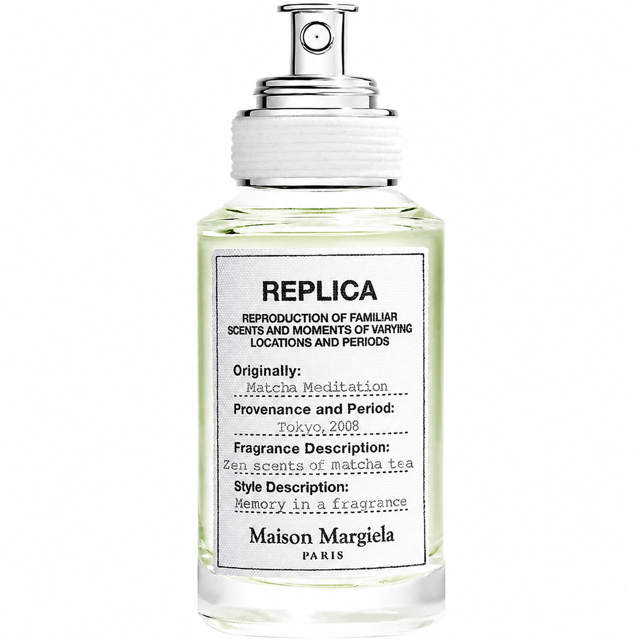 Maison Margiela Replica Matcha Meditation Eau de Toilette 100 ml