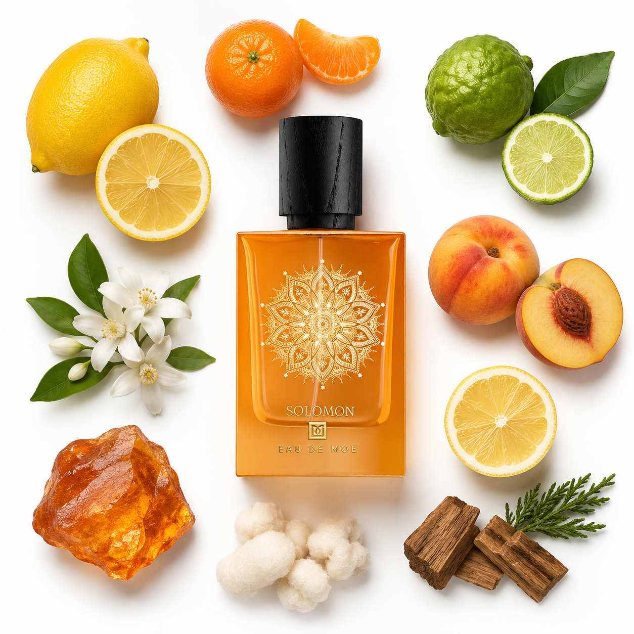 Eau de Moe SOLOMON Eau de Parfum