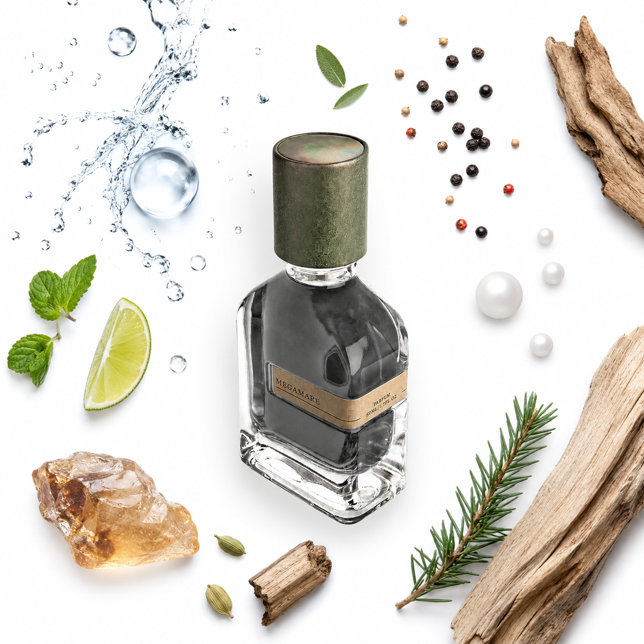 Orto Parisi Megamare Eau de Parfum
