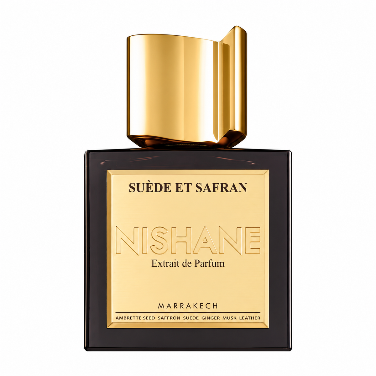 NISHANE Suède Et Safran Extrait de Parfum
