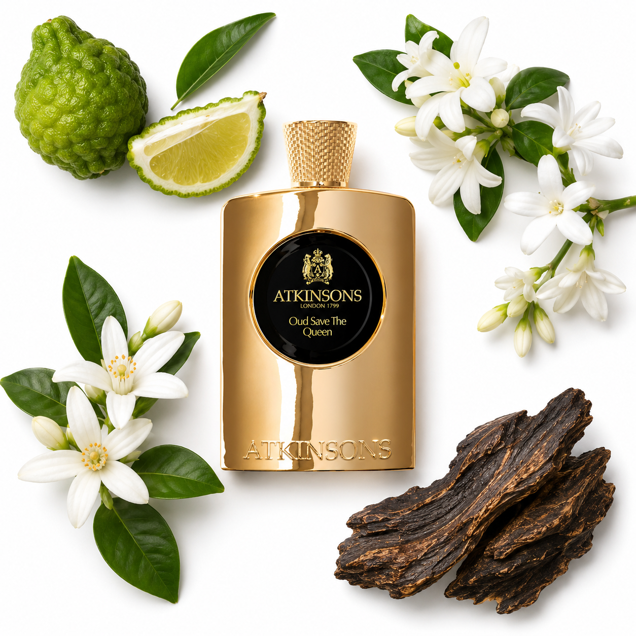 ATKINSONS Oud Save the Queen Eau de Parfum