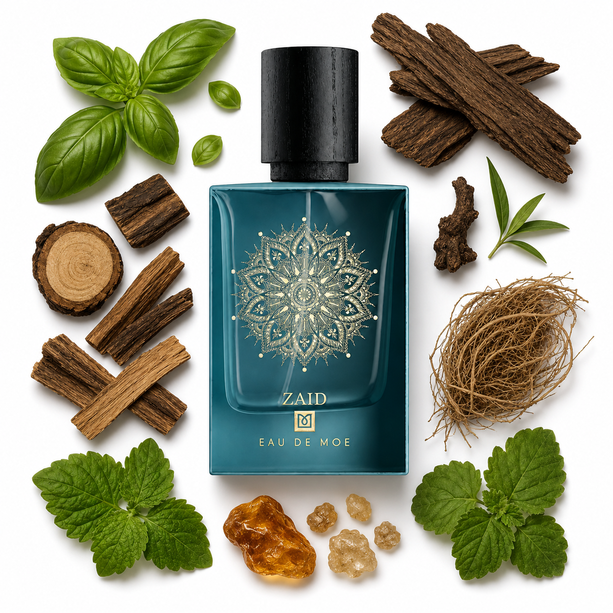 Eau de Moe ZAID Eau de Parfum