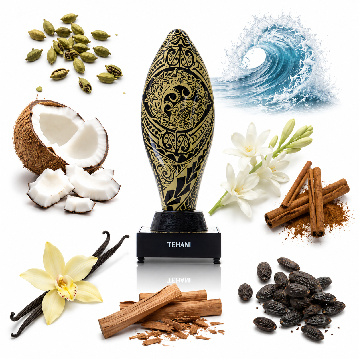 Florian Pontier Tehani Extrait de Parfum