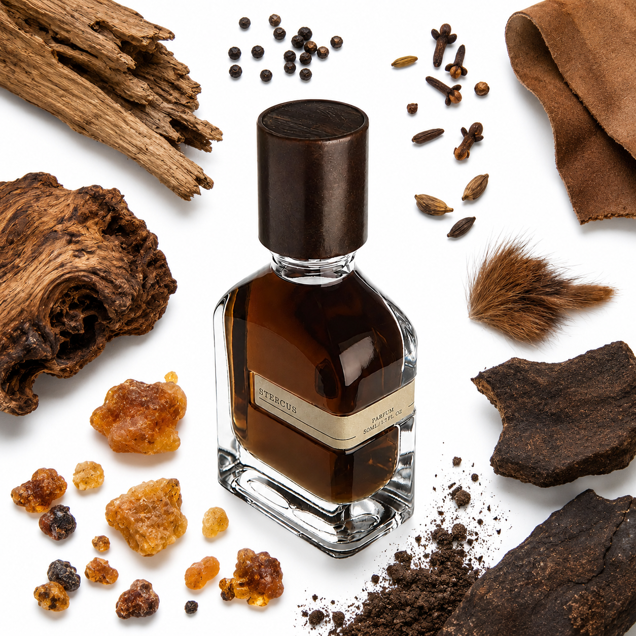 Orto Parisi Stercus Eau de Parfum