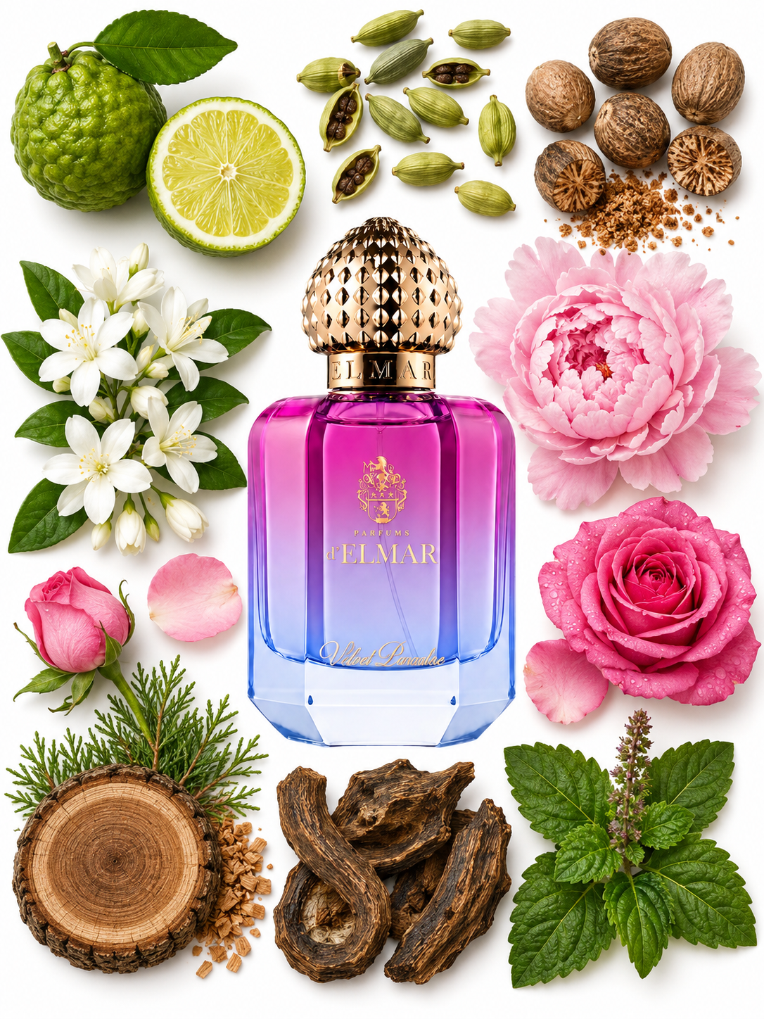 d'Elmar VELVET PARADISE Extrait de Parfum