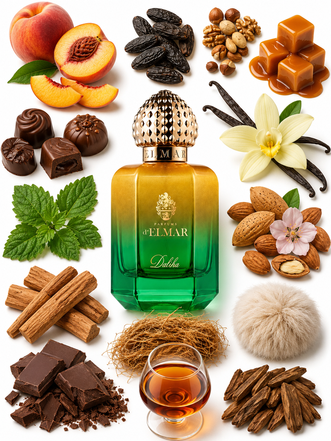 d'Elmar DALIKA Eau de Parfum