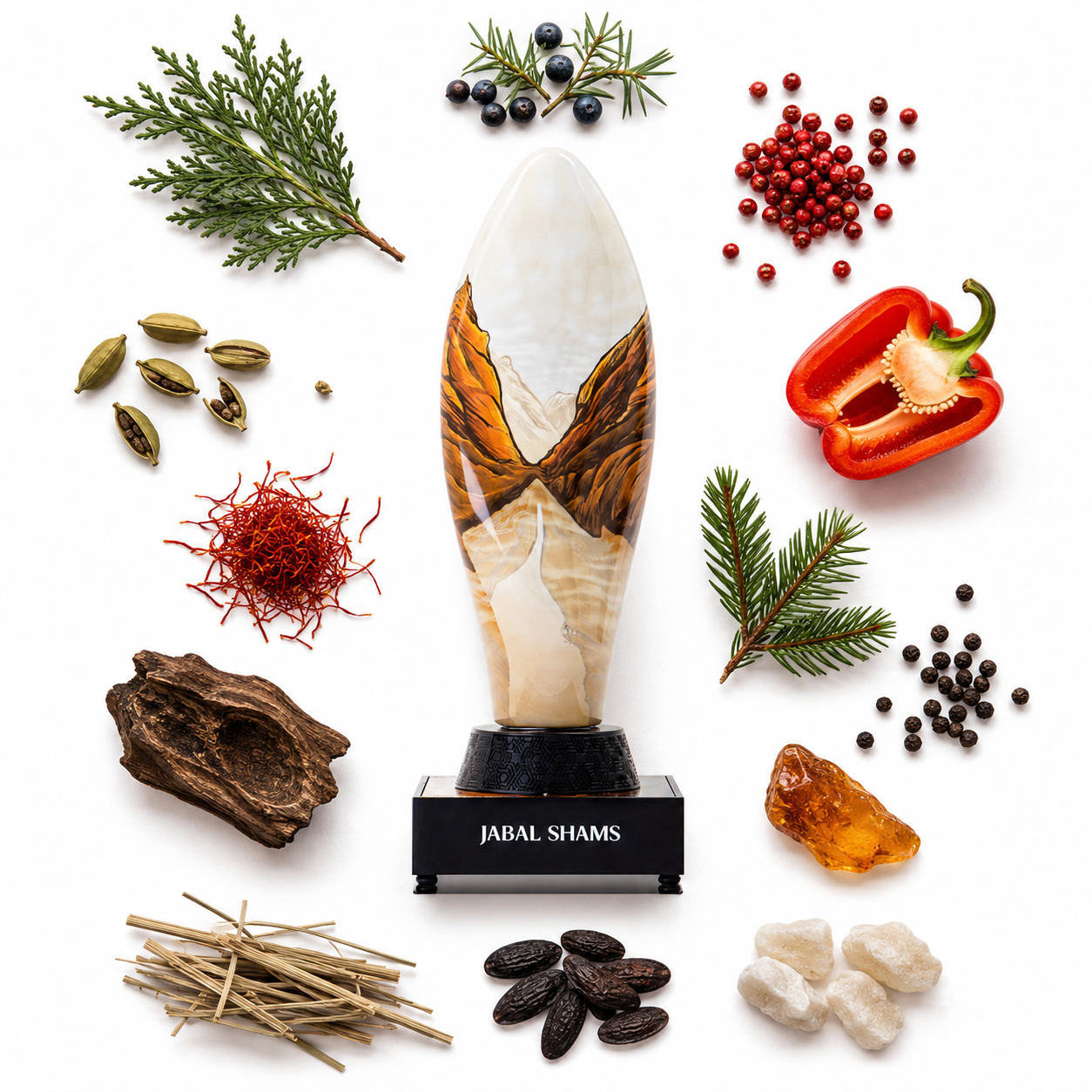 Florian Pontier Jabal Shams Eau de Parfum