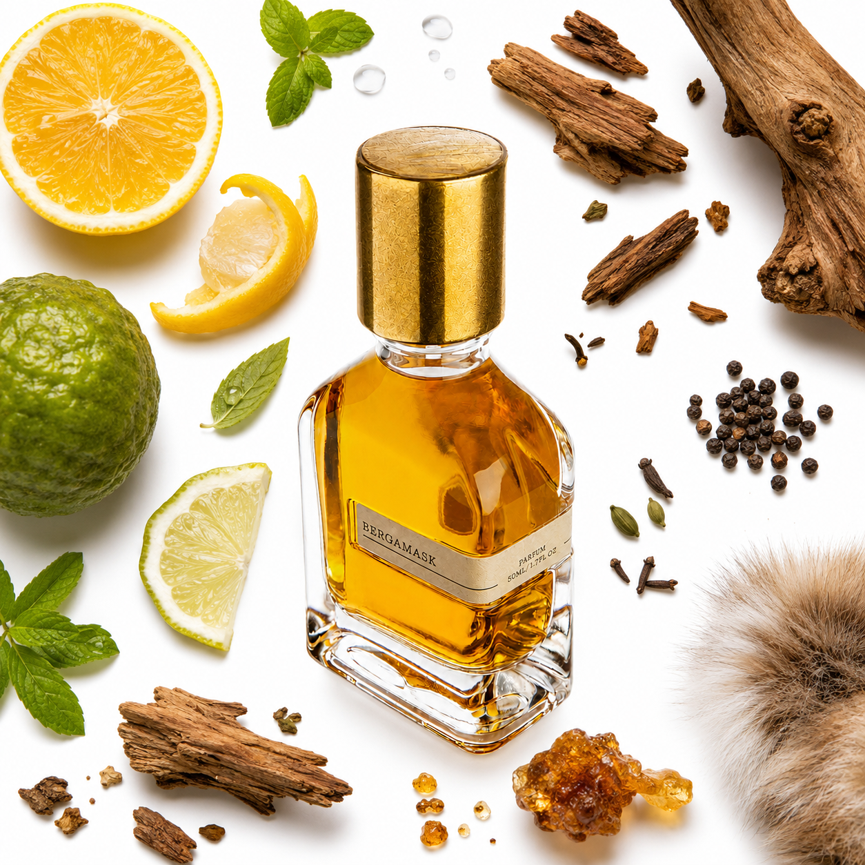 Orto Parisi Bergamask Eau de Parfum