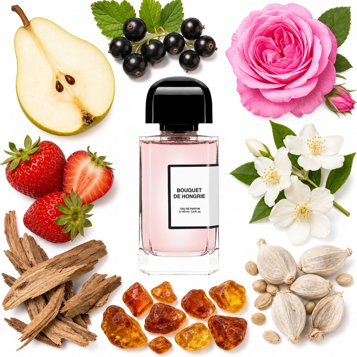 BDK Parfums Bouquet De Hongrie Eau de Parfum with scent notes