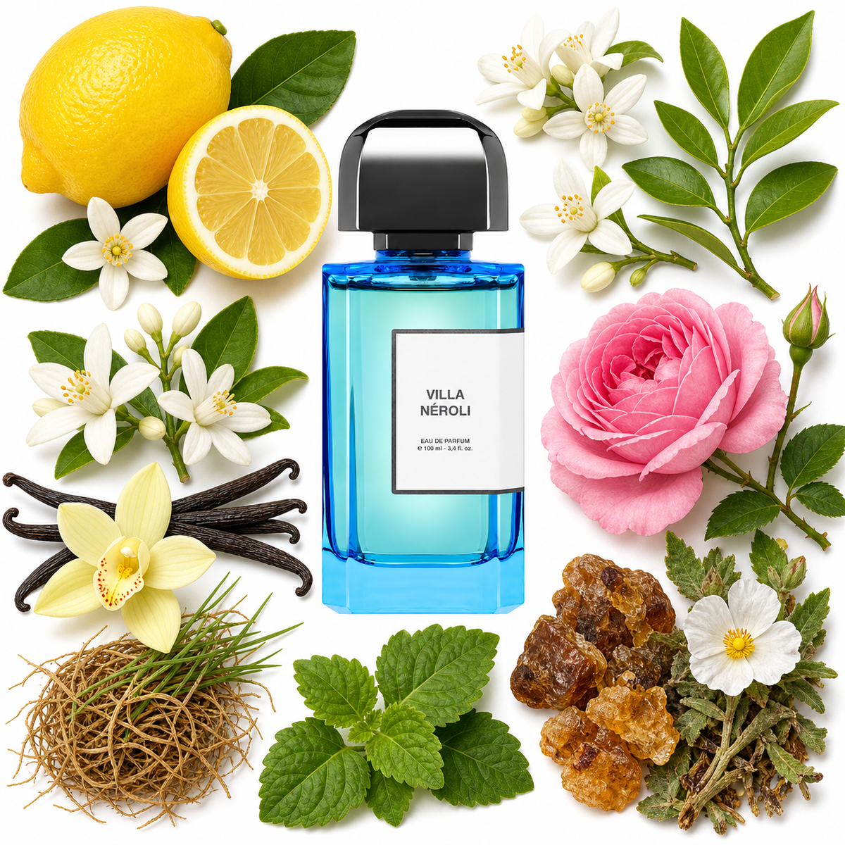 BDK Parfums Villa Neroli Eau de Parfum with scent notes