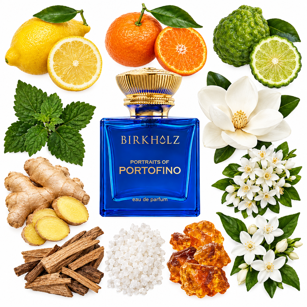 Birkholz Portraits of Portofino Eau de Parfum with scent notes