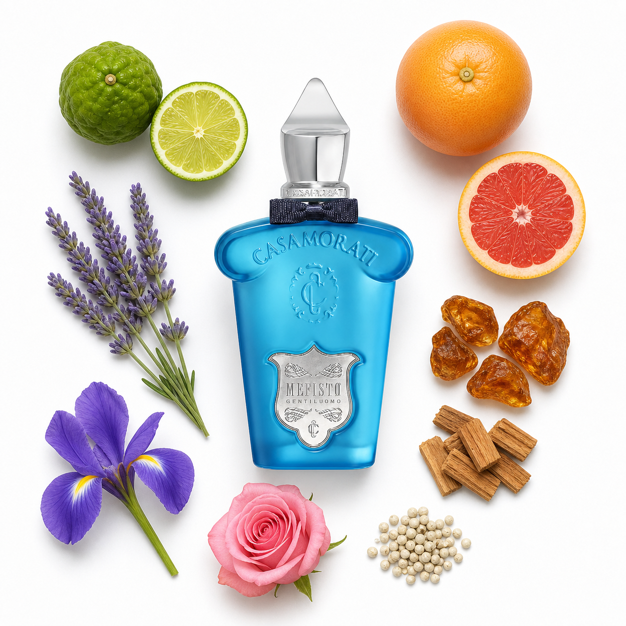 Casamorati 1888 Mefisto Gentiluomo Eau de Parfum 100 ml with scent notes