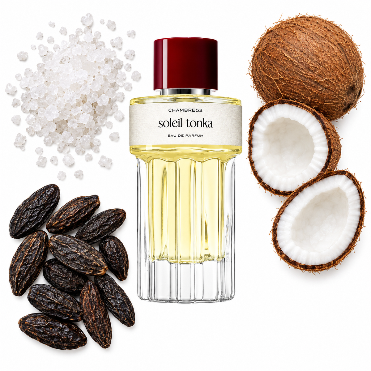 Chambre52 Soleil Tonka Eau de Parfum with scent notes