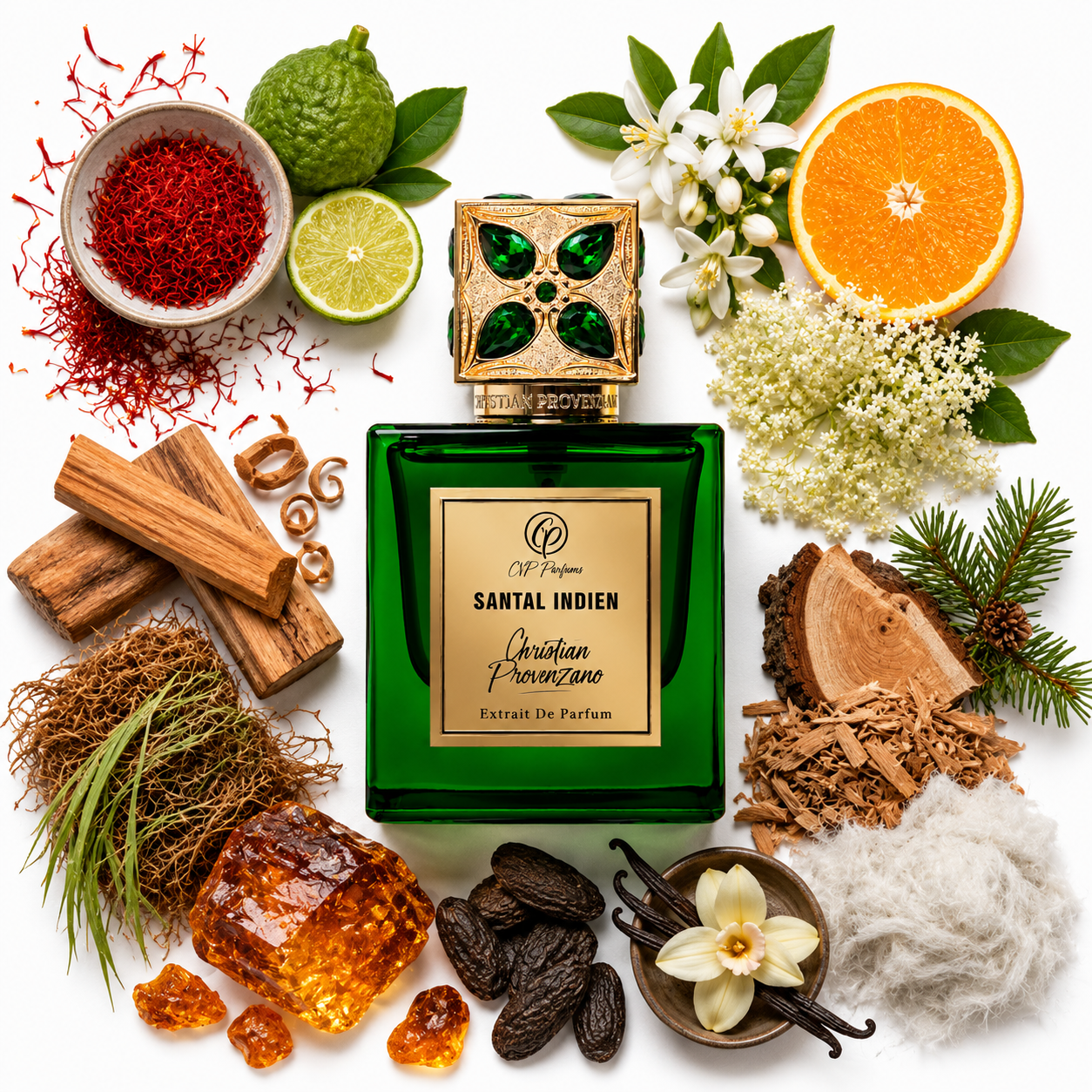 Christian Provenzano Santal Indien Extrait de Parfum