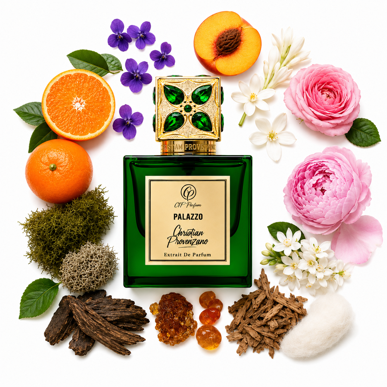 Christian Provenzano Palazzo Extrait de Parfum