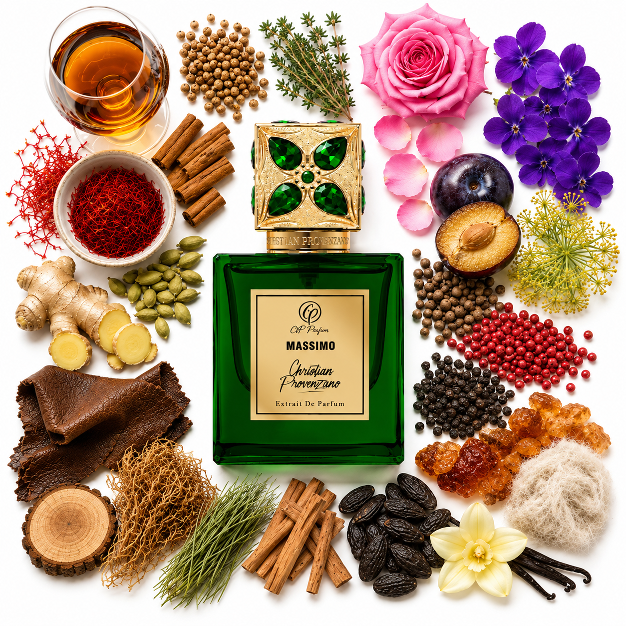 Christian Provenzano Massimo Extrait de Parfum