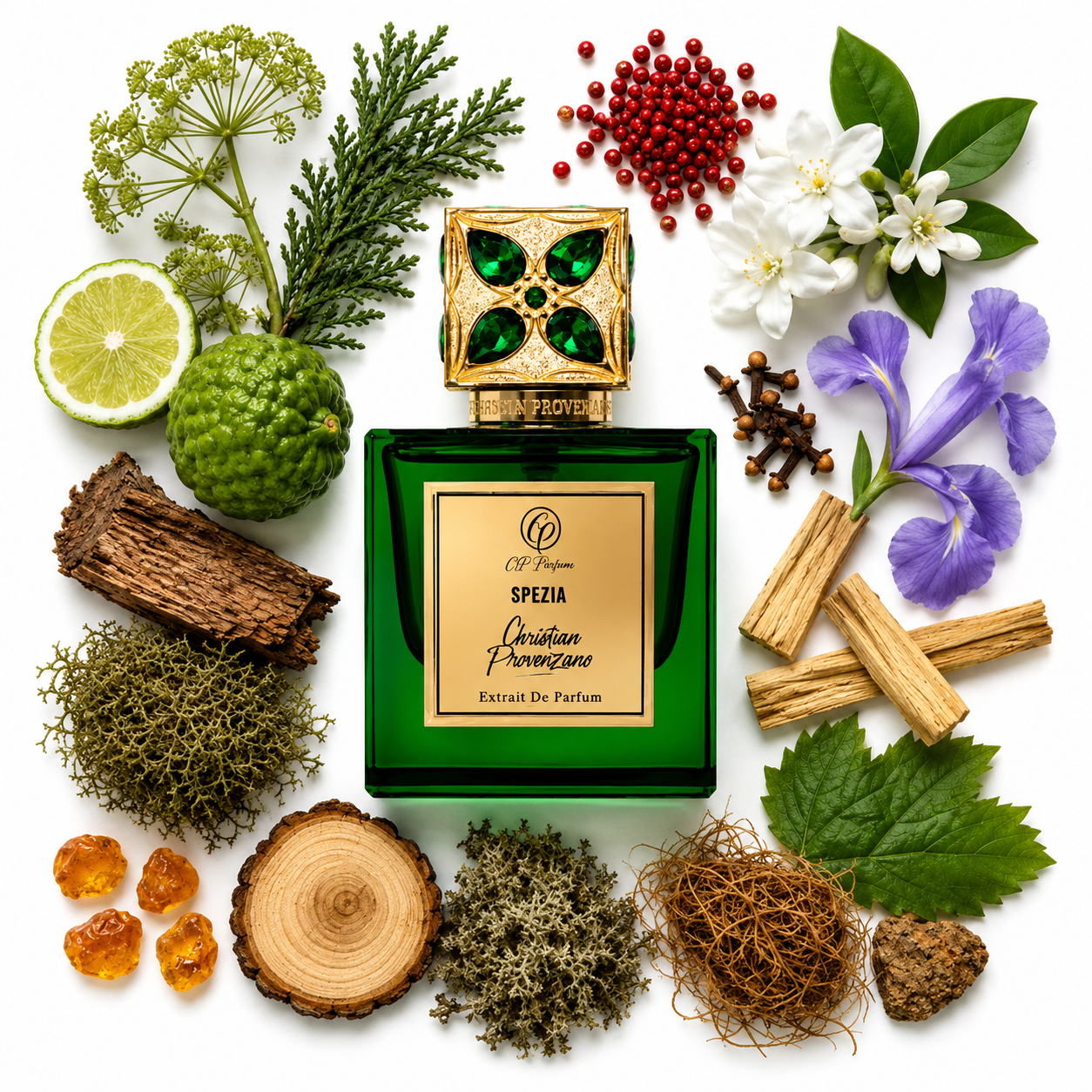 Christian Provenzano Spezia Extrait de Parfum