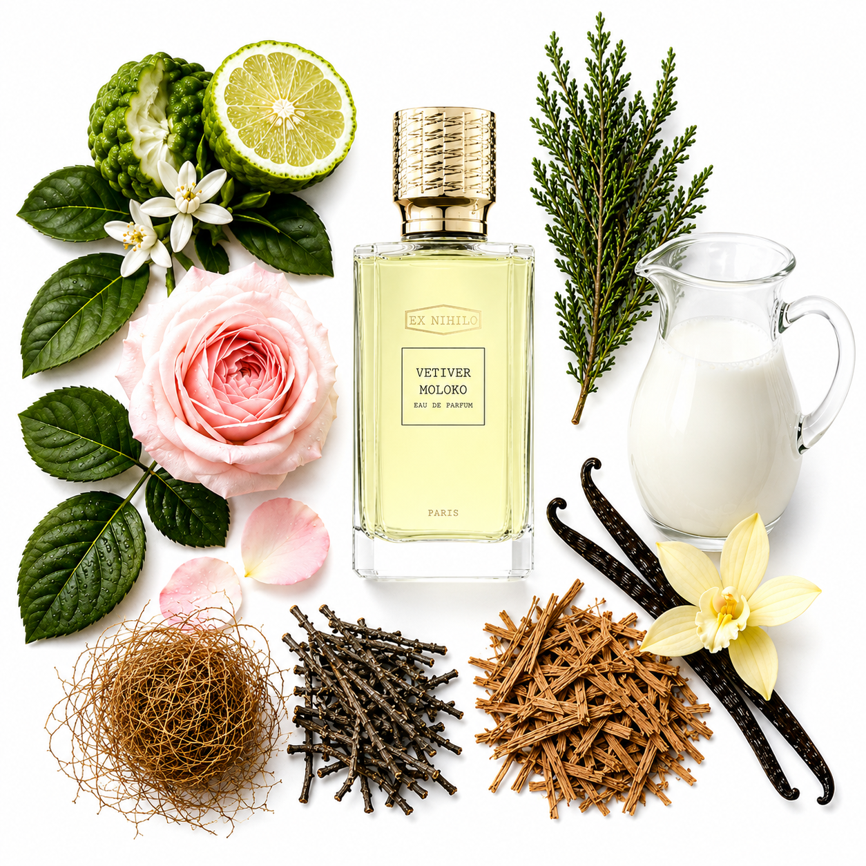 Ex Nihilo VETIVER MOLOKO Eau de Parfum
