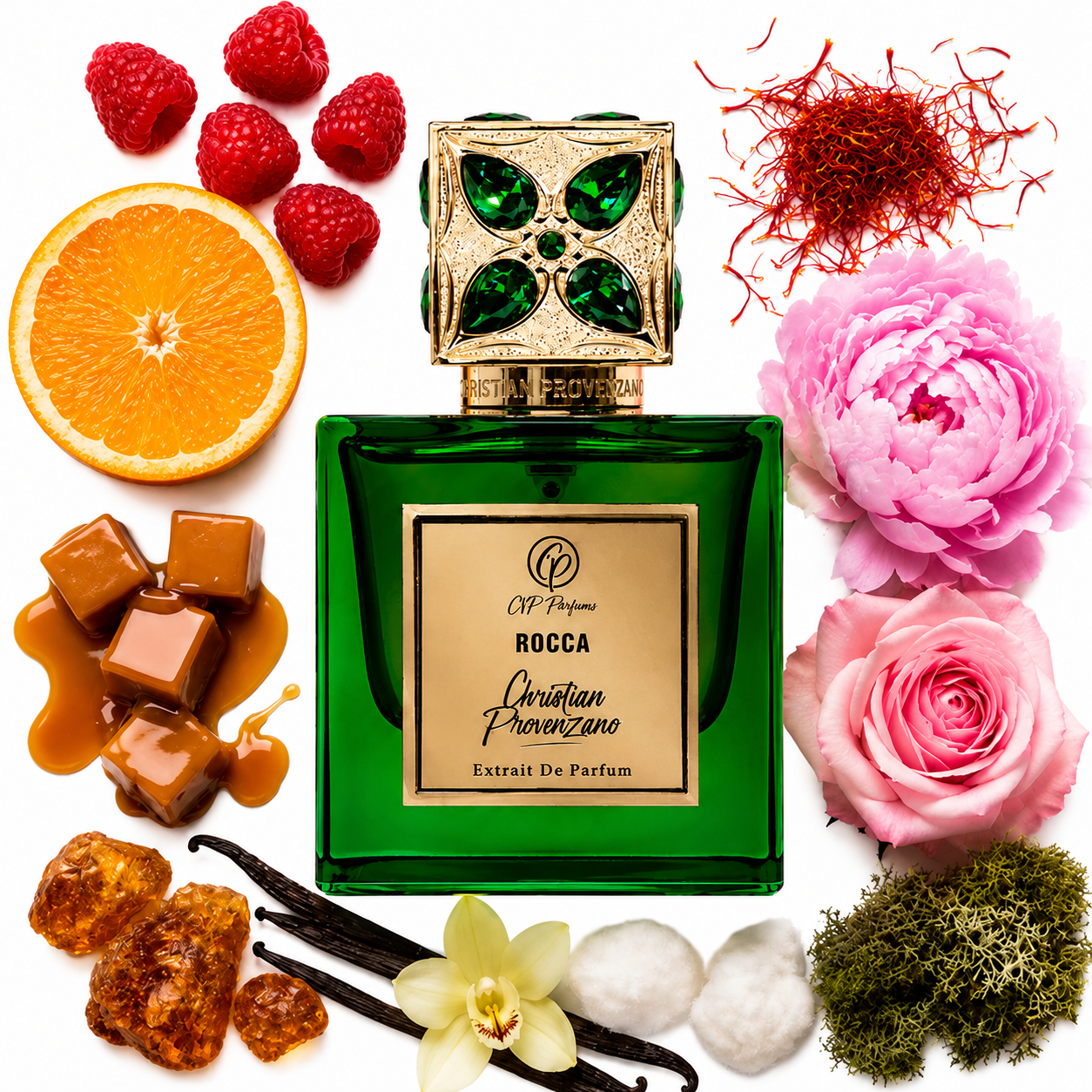 Christian Provenzano Rocca Extrait de Parfum