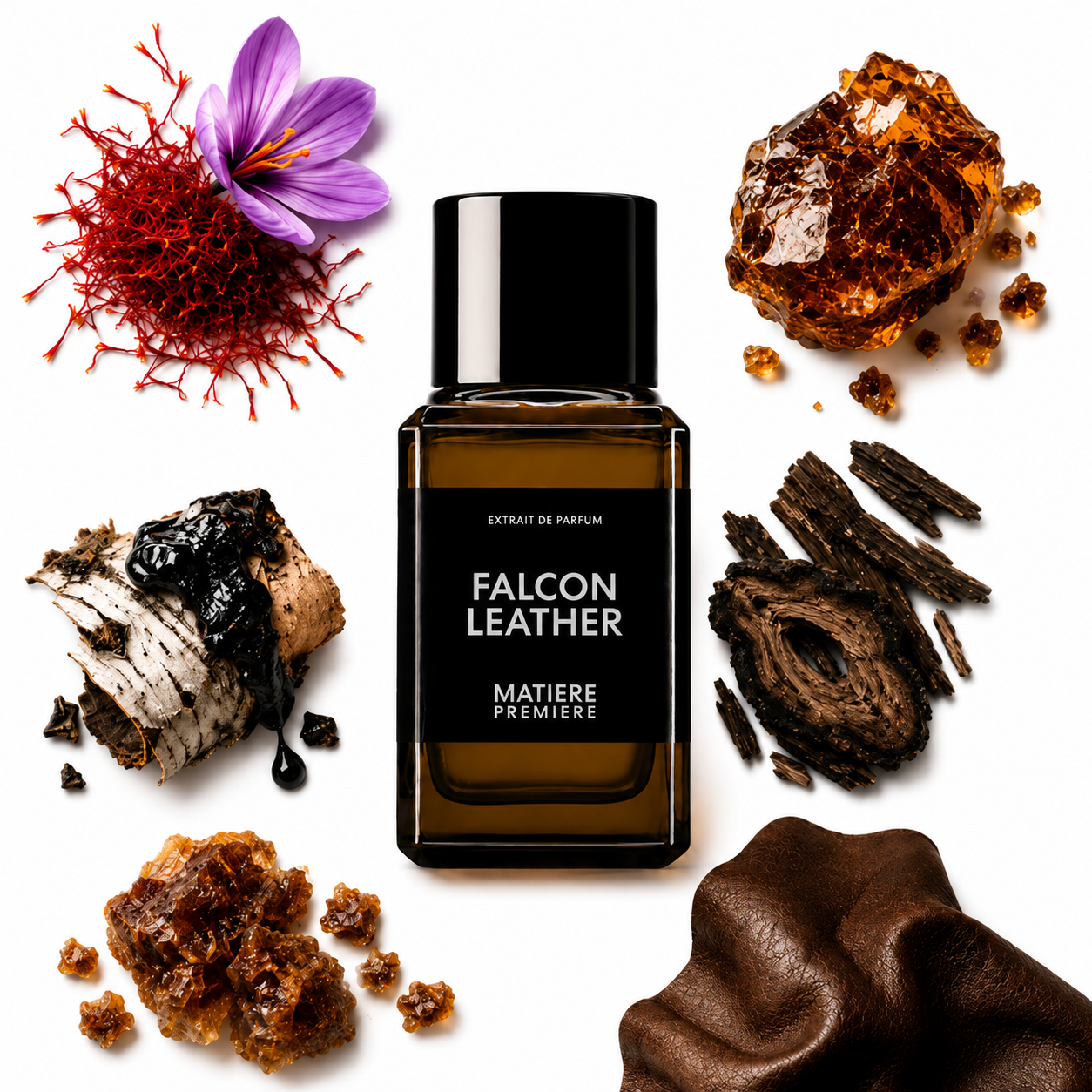 Matiere Premiere Falcon Leather Extrait de Parfum