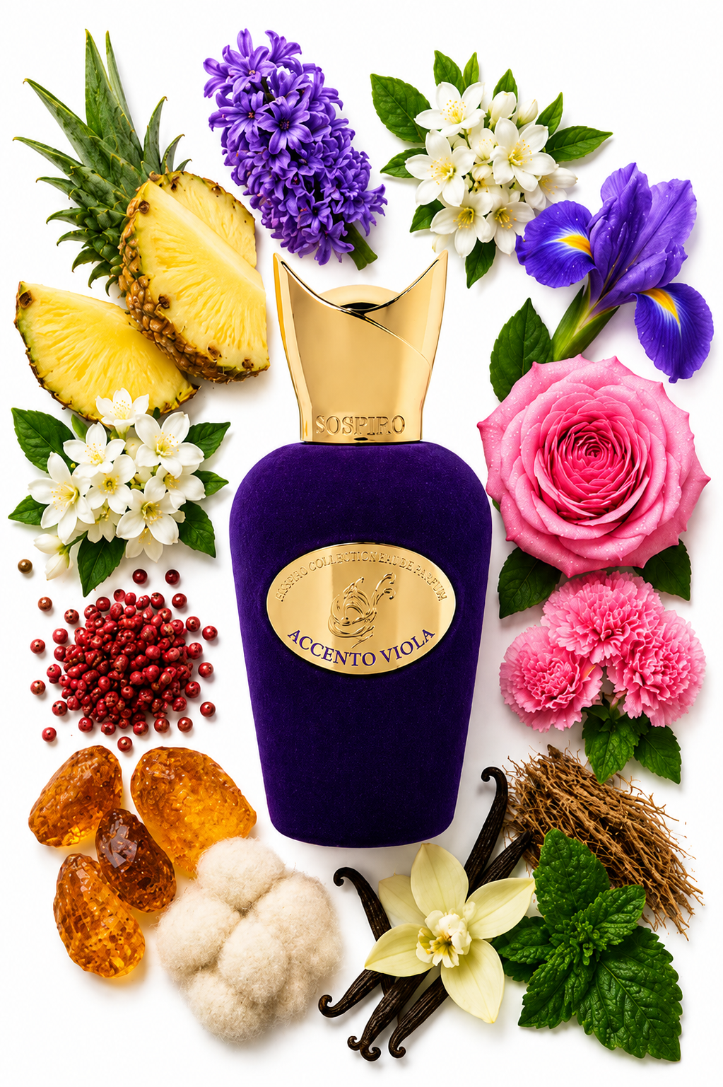 Sospiro Accento Viola Eau de Parfum
