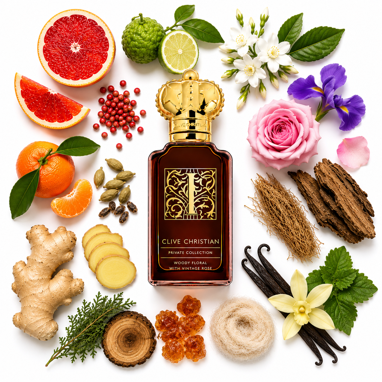 Clive Christian I Woody Floral Eau de Parfum