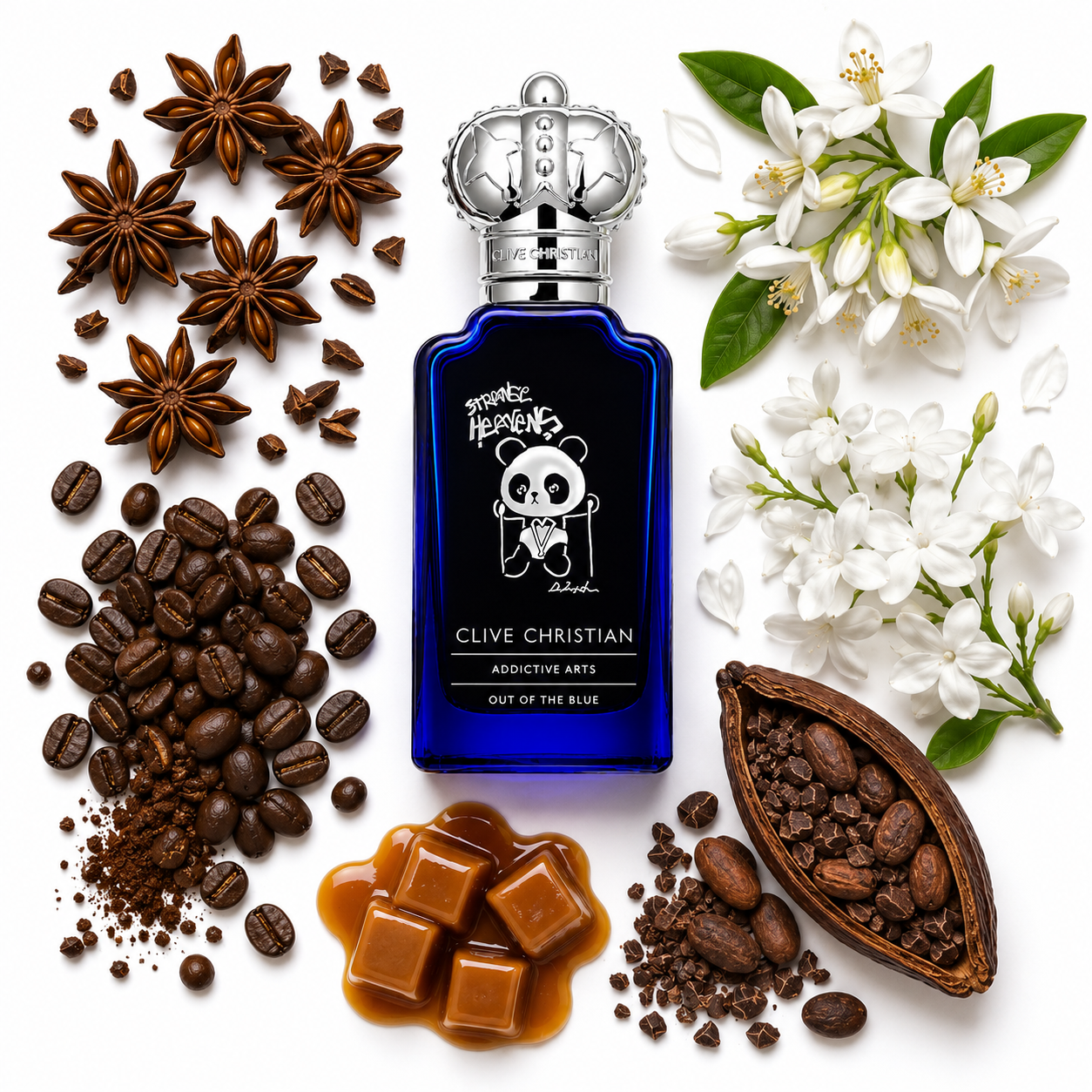 Clive Christian Strange Heavens Out Of The Blue Extrait de Parfum