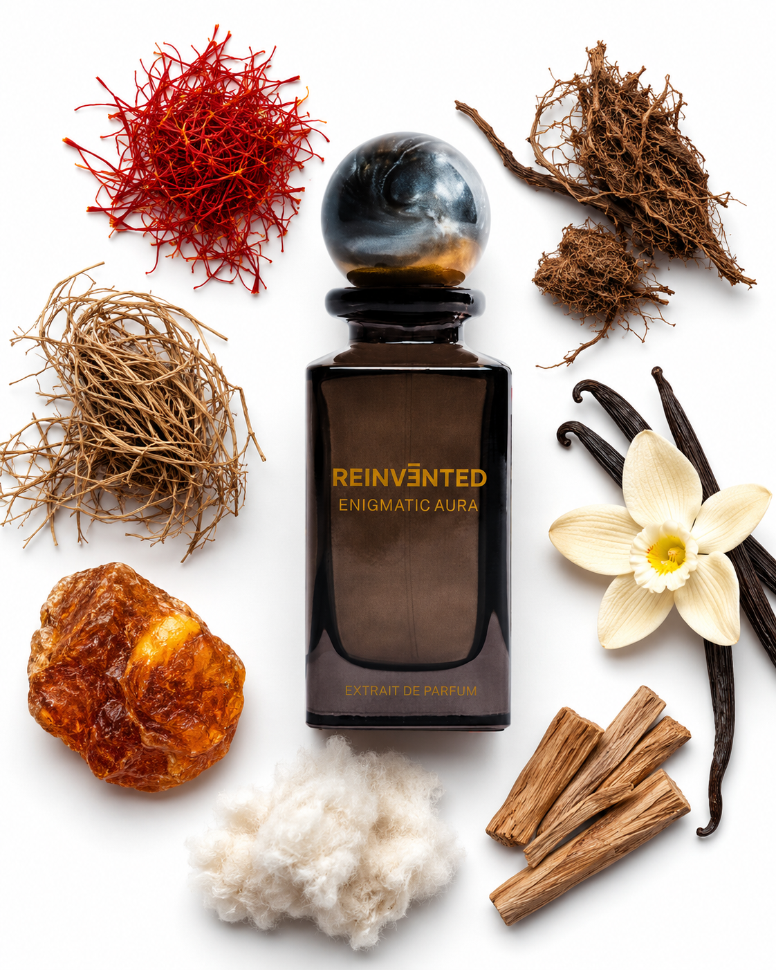 Reinvented ENIGMATIC AURA LIMITED EDITION Extrait de Parfum