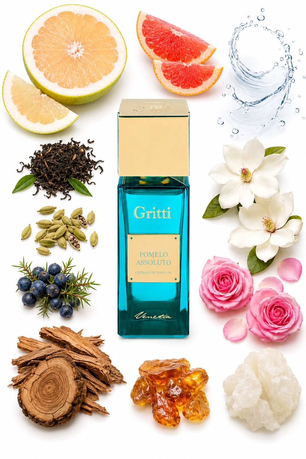 Gritti Pomelo Assoluto Extrait de Parfum