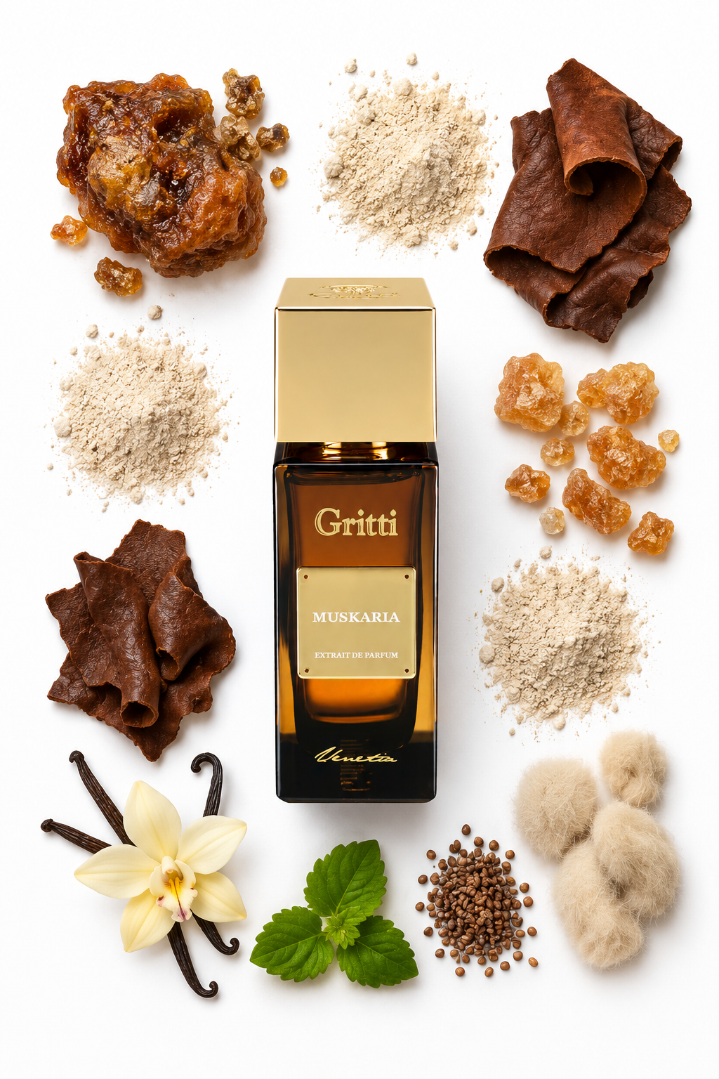 Gritti Muskaria Eau de Parfum