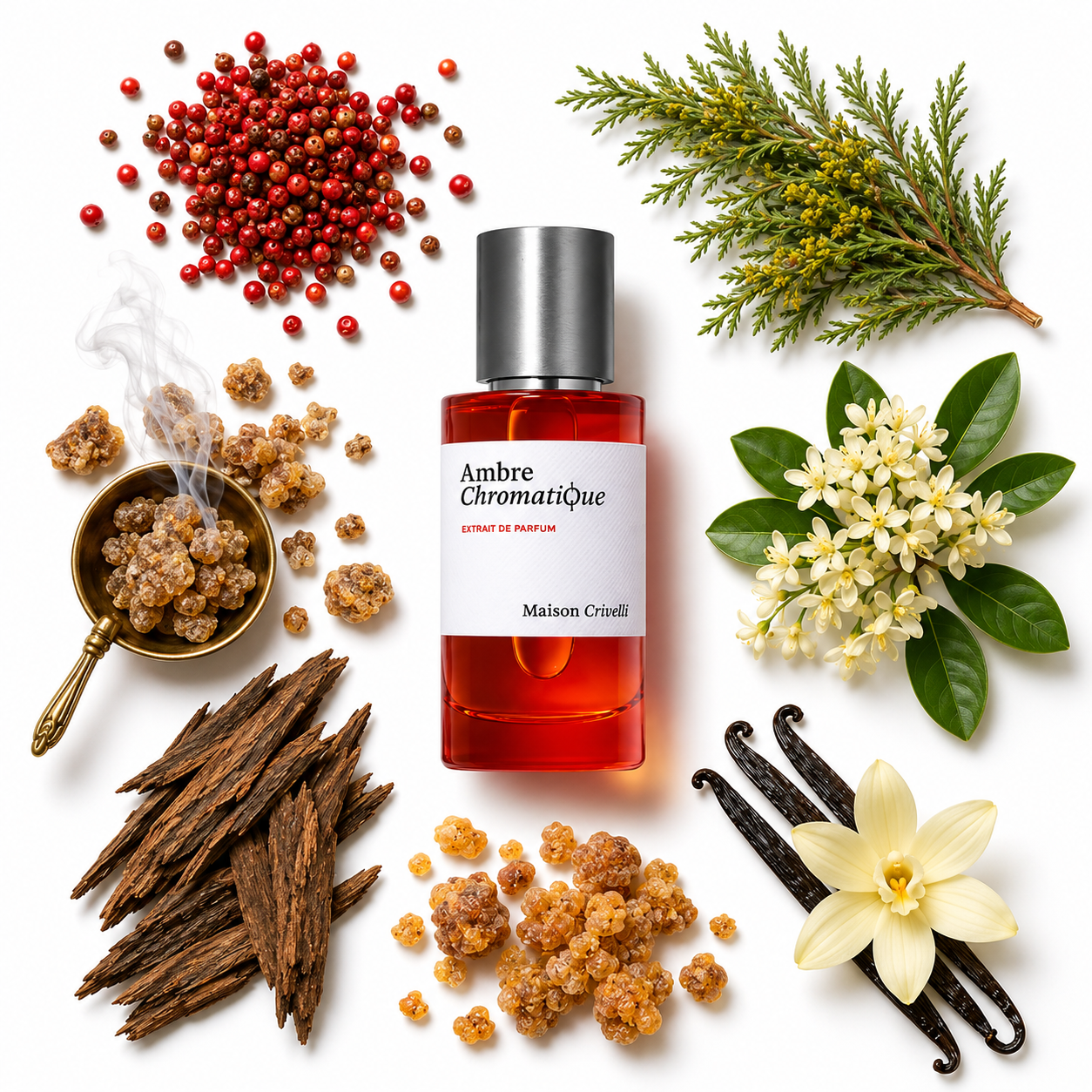 Maison Crivelli Ambre Chromatique Extrait de Parfum