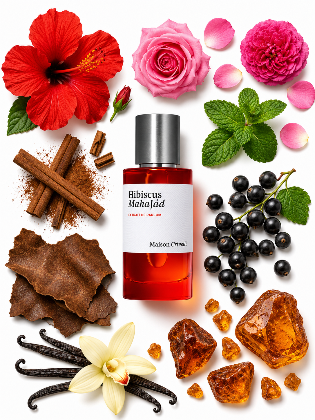Maison Crivelli Hibiscus Mahajad Extrait de Parfum