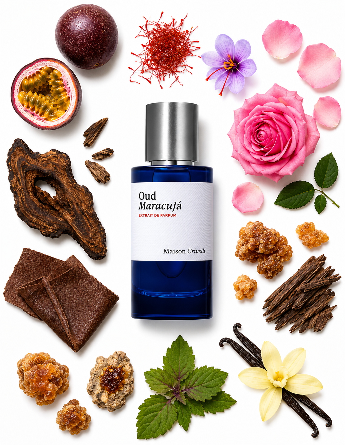 Maison Crivelli Oud Maracuja Extrait de Parfum