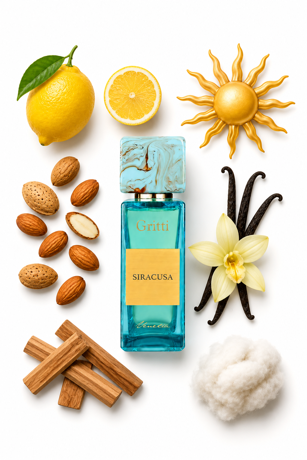 Gritti Siracusa Eau de Parfum