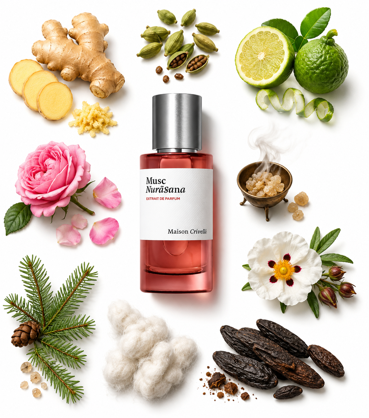 Maison Crivelli Musc Nurasana Extrait de Parfum