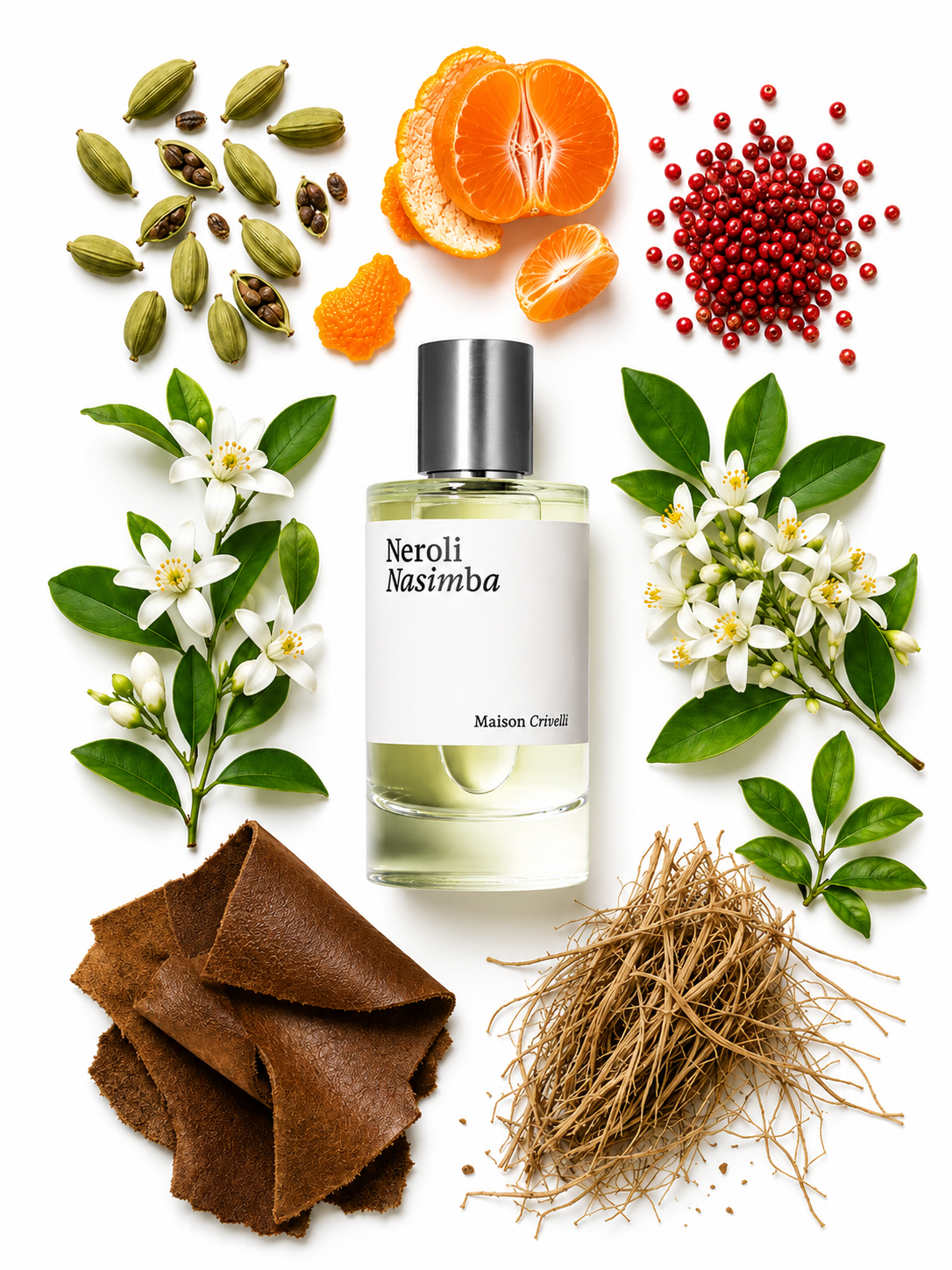 Maison Crivelli Neroli Nasimba Eau de Parfum