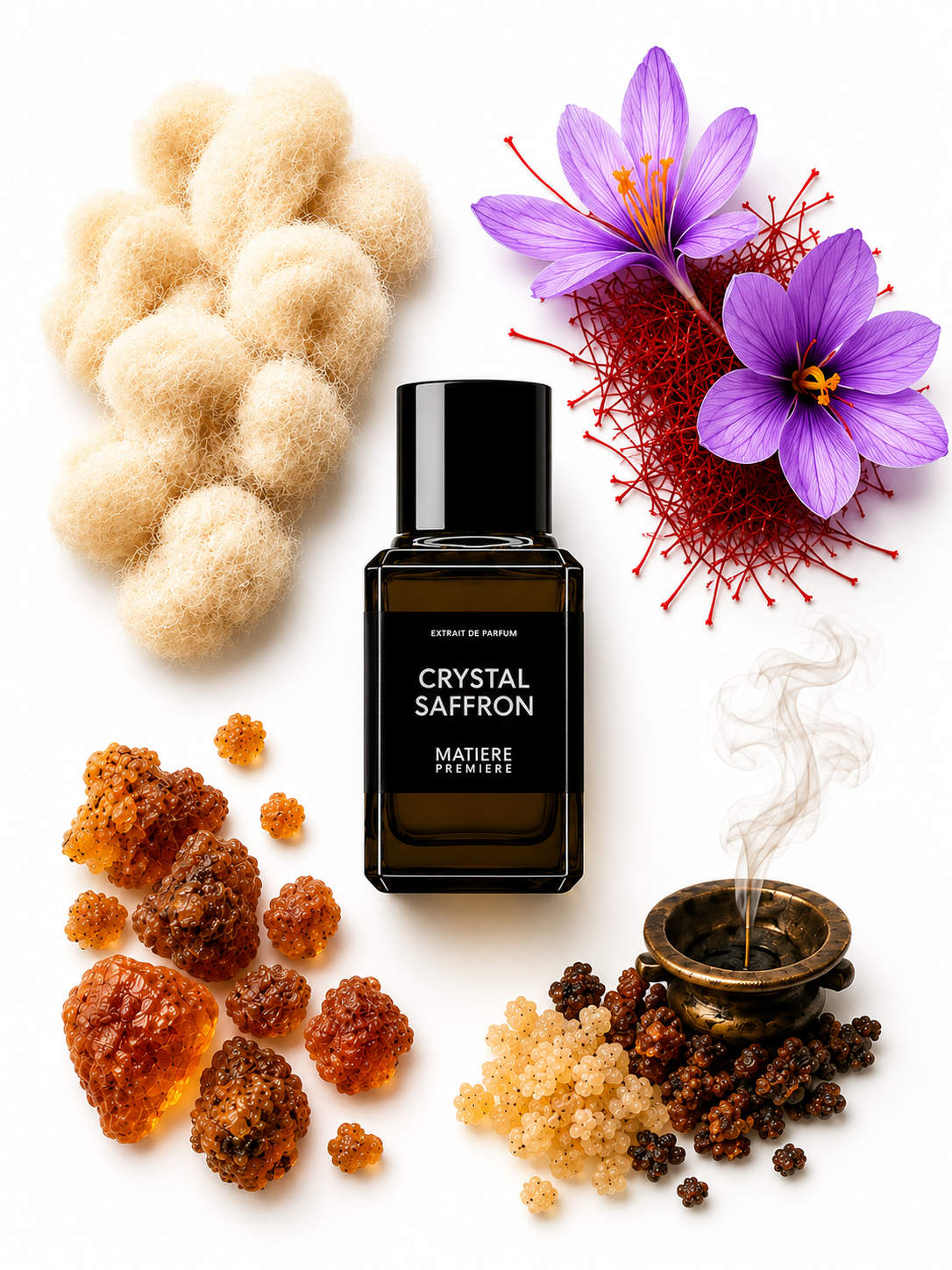 Matiere Premiere Crystal Saffron Extrait de Parfum