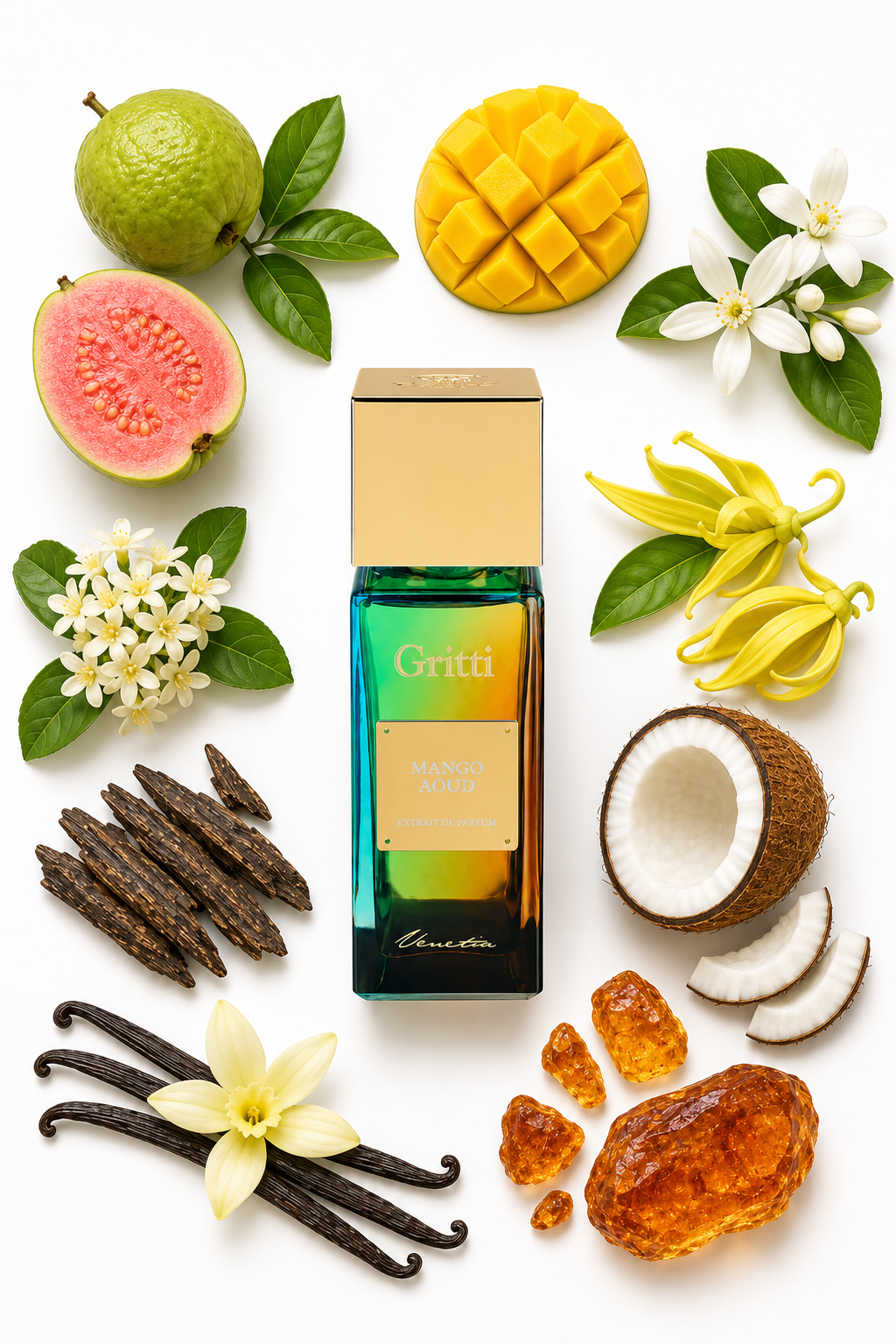 Gritti Mango Aoud Extrait de Parfum