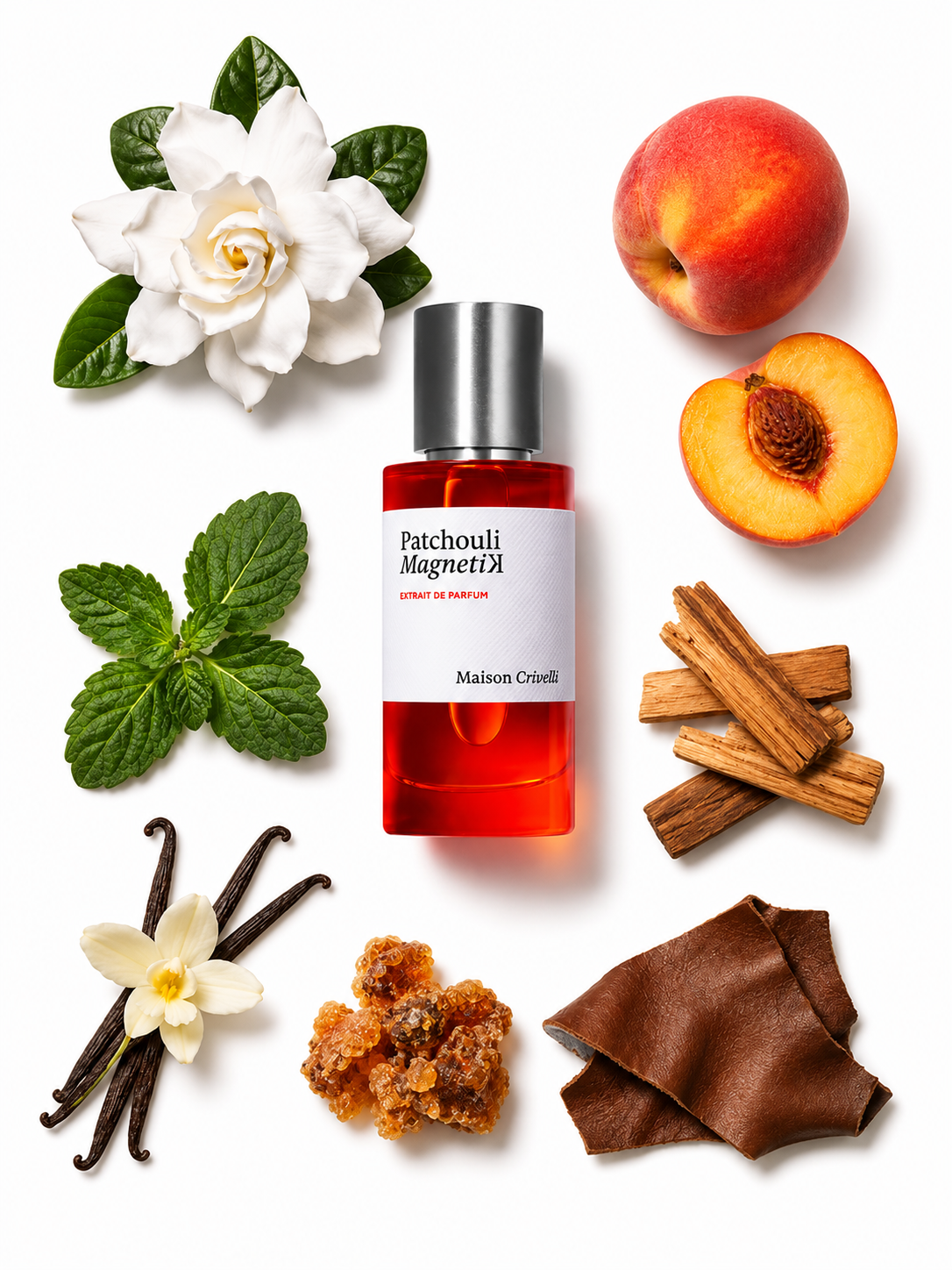 Maison Crivelli Patchouli Magnetik Extrait De Parfum