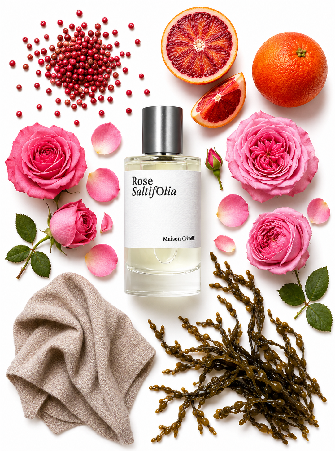 Maison Crivelli Rose Saltifolia Eau de Parfum