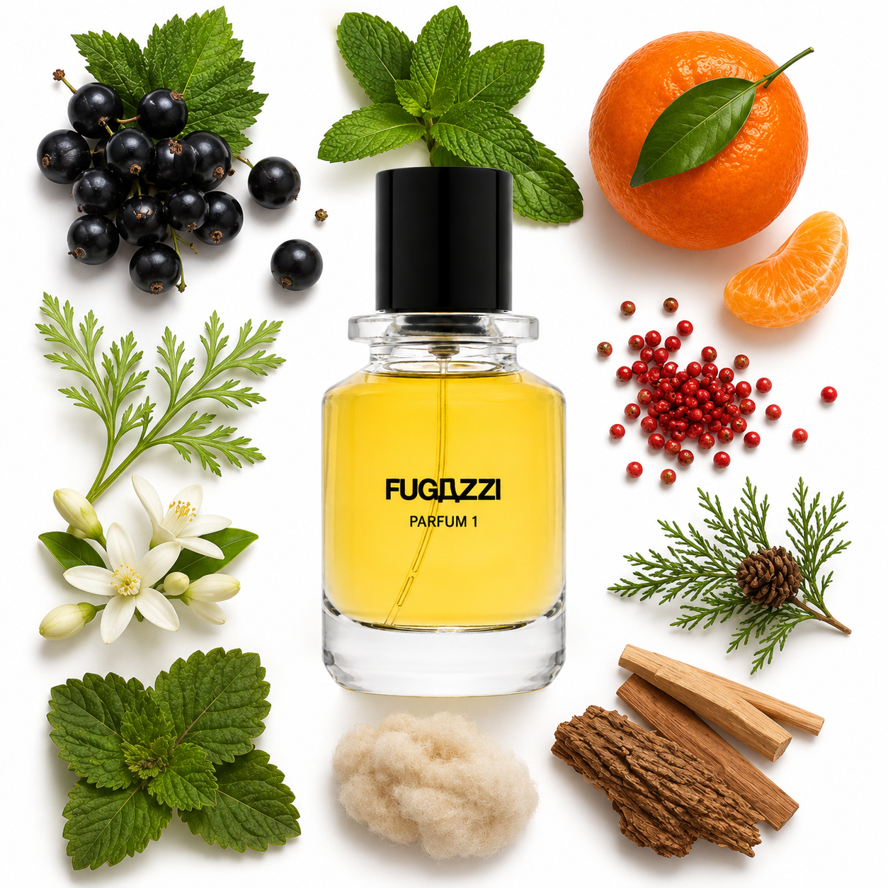 Fugazzi Parfum 1 Extrait de Parfum