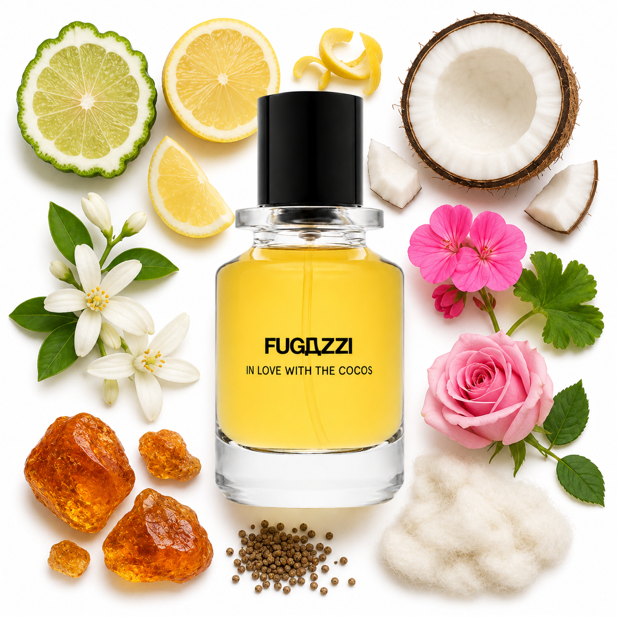 Fugazzi In Love with the Cocos Extrait de Parfum