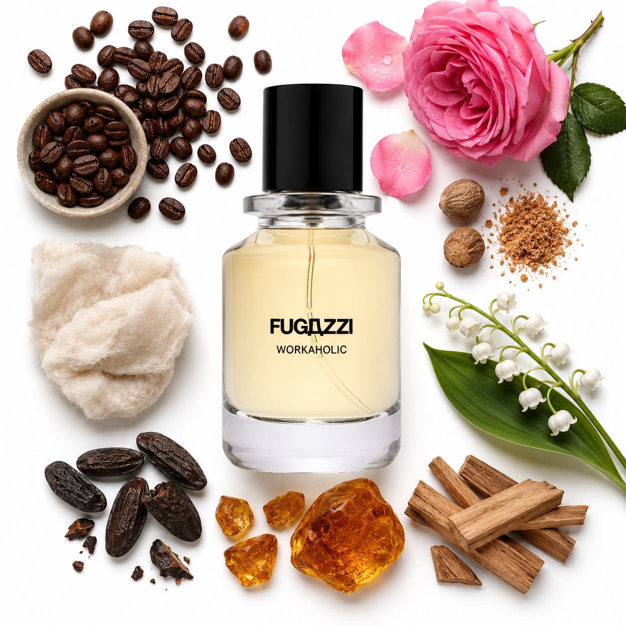Fugazzi Workaholic Extrait de Parfum