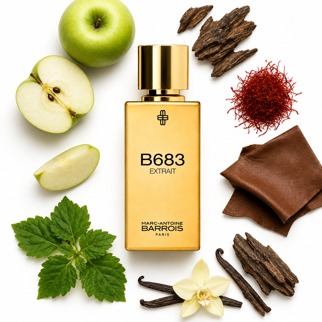 Marc-Antoine Barrois B683 Extrait