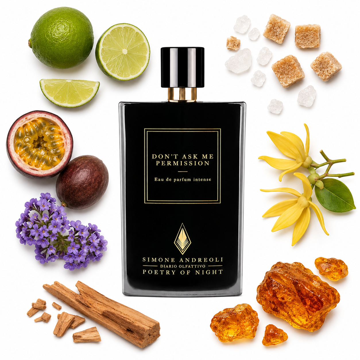 Simone Andreoli Don't ask me Permission Eau de Parfum