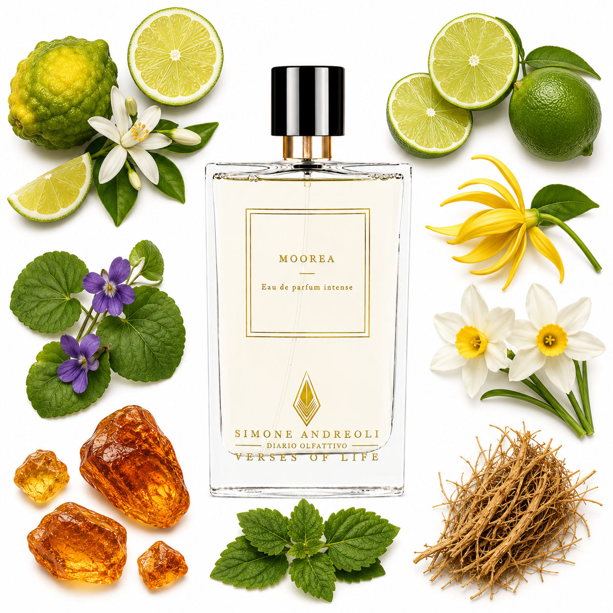 Simone Andreoli Moorea Eau de Parfum